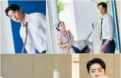 ENA 수목드라마 <사장님을 잠금해제> 채종협의 날카로운 눈빛! 채종협 VS 정동환 대립 본격화