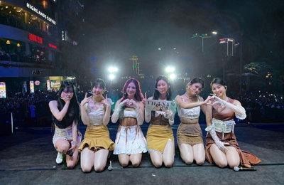 모모랜드·라필루스, K팝 대표로 한-베 수교 30주년 축하 공연