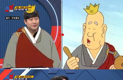 MBC에브리원 <쇼킹받는 차트> 배성재 “삼장법사 닮은꼴” 쿨한 인정