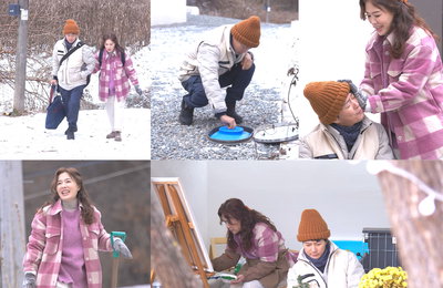 KBS 2TV 예능 프로그램 <세컨 하우스> 최수종-하희라, 수도관 동파로 ‘비상’…리얼 생고생 라이프