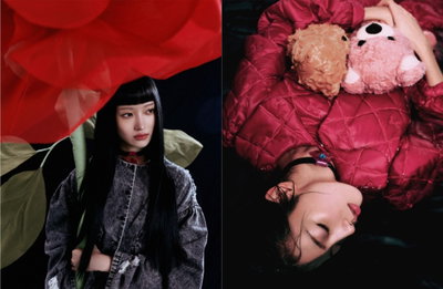'1월 컴백' 하이키, 치명적 장밋빛 비주얼..'Rose Blossom'