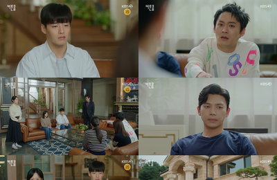 ​KBS 2TV 월화극 <커튼콜> “모든게 연극이었다” 결국 진실 폭로! 피날레 앞두고 퇴장! 강하늘→노상현, 가짜 떠나고 진짜 왔다! 자금순家 반전!