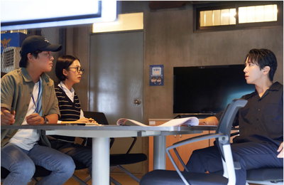 KBS 2TV 새 월화드라마 ‘두뇌공조’ 정용화X차태현X곽선영, “드디어 신경과학팀이 완성됐다! 공조에 돌입한다?!” 비장함 감도는 ‘판타스틱 쓰리 샷’ 포착!