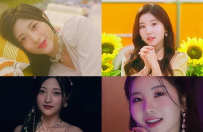'1월 컴백' 아일리원, 신곡 '별꽃동화' MV 티저 공개