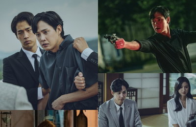 KBS 2TV <드라마 스페셜 2022-TV시네마> 두 번째 영화 '유포자들' 정신 잃은 박성훈X지켜보는 임나영, 한밤중 이들에게 생긴 일