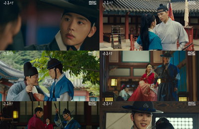 MBC 금토드라마 <금혼령, 조선 혼인 금지령> 김우석, 조선판 엄친아 이신원 캐릭터에 완벽 착붙! ‘설렘+애절’ 짝사랑남 모멘트로 여심 저격!