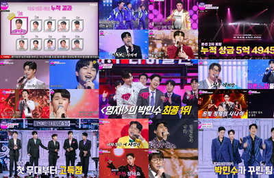 MBN 남자 트롯 오디션 ‘불타는 트롯맨’ 분당 최고 15.5%! 6주 연속 동시간대 전 채널 1위! “준결승으로 가는 마지막 도전이 시작된다! ”초호화 디너쇼‘불타는 팀 메들리 미션’본격 가동 예고!
