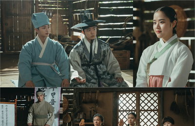 tvN <조선정신과의사 유세풍2> 김민재X김향기 특훈 포착! 계벤저스, ‘연애’ 일타강사로 변신