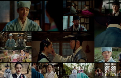 tvN 수목드라마 <조선정신과의사 유세풍2> 김민재X김향기, 우다비 위한 ‘연애 조작단’ 작전 개시!