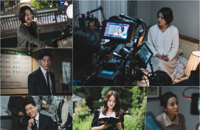 SBS 월화드라마 <트롤리> ‘믿보배’ 군단의 촬영장 뒷모습, 진지+훈훈 오가는 ‘온앤오프’ 비하인드 컷 공개!