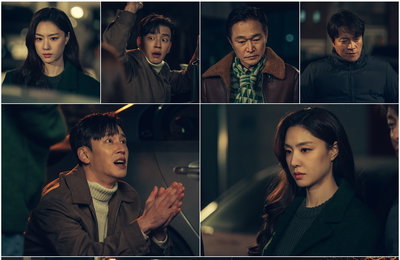 TV CHOSUN 주말미니시리즈 ‘빨간 풍선’ 서지혜-정보석-최대철-설정환, 충격주의! ‘우연한 택시 탑승’ 포착!…분노X당황 콜라보 폭주 ‘조家네 융단폭격’ 현장!