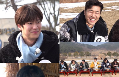 KBS 2TV <1박 2일 시즌4> ‘나이는 떡국 숫자에 불과하다’ 특집, 여섯 남자의 달콤 씁쓸한 대결이 펼쳐진다! 추억의 달고나 미션 그 결과는?