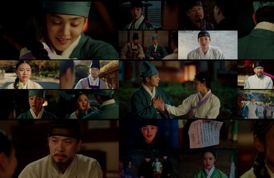 tvN 수목드라마 <조선 정신과 의사 유세풍2> 김상경, 김수안 지키기 위한 눈물겨운 부정 ‘뭉클’