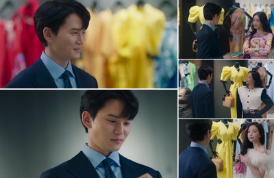 JTBC 토일드라마 ‘대행사’ 손나은♥한준우, 살벌한 사내 전쟁 속 훅 퍼진 달달함