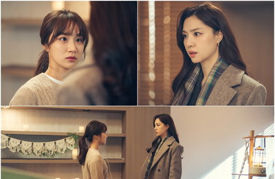 TV CHOSUN 주말미니시리즈 ‘빨간 풍선’ 서지혜-정유민, 오피스텔 습격 뒤‘충격X경악’ 그대로 ‘얼음’! ‘자매 정면 대치’ 발발!…‘조家 자매’ 동시다발 ‘직격탄’?