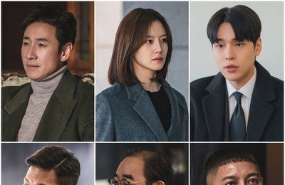 SBS 금토드라마 ‘법쩐’ 이선균-문채원-강유석,분기탱천 우리 편, 악에 받힌 빌런들에 극약 처방 내릴까! 사이다 투척 기대 포인트 #3