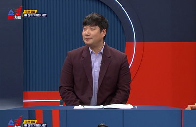 MBC에브리원 <쇼킹받는 차트> 배성재, 초딩 모드 발동? 장난에 진심인 남자!