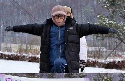MBC <놀면 뭐하니?> 2023 놀뭐 체대 동계 훈련 현장! 유재석, ‘손웅정 감독’ 빙의