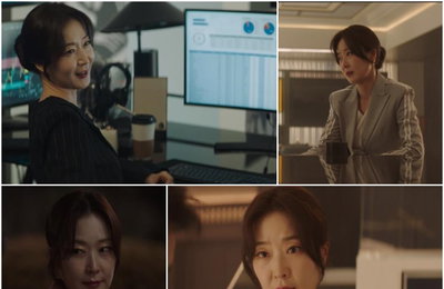 SBS ‘법쩐’ 배우 김혜화, 알.잘.딱.깔.센 X 프리티 앤 리치 매력 폭발! 완벽 슈트핏에 반전되는, 팩폭 난무 코믹 연기 폭발! 민첩한 움직임으로 실무관 매수→긴급 기자회견 대성공!