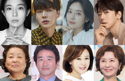 KBS 2TV 새 주말드라마 <진짜가 나타났다!> 주말 안방극장에 등장한 명품 어벤져스 12人 라인업 공개! 백진희-안재현-차주영-정의제 주연 4인방!