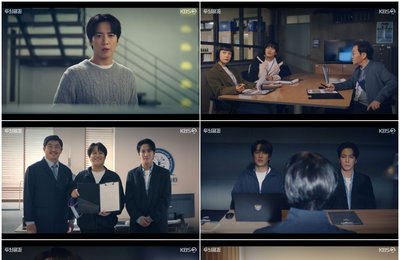 KBS 2TV 월화드라마 ‘두뇌공조’정용화-차태현,“‘재공조’하자마자 범인 밝혀냈다!”리셋맨 형×동생 의심×냄새 최면 수사…‘합심’끝 진범 확정!