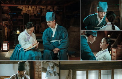 tvN 수목드라마 <조선정신과의사 유세풍2> ‘풍우커플’ 김민재♥김향기 계수의원 컴백! 약재방 데이트