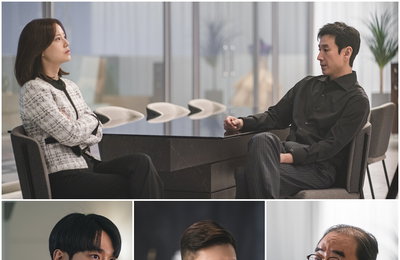 SBS 금토드라마 ‘법쩐’ 단 2회 만이 남았다! 막판까지 초.몰.입.유.발! 완전히 뒤바뀐 인물들 간 관계성 주목! 결탁, 배신, 음모…막판 핵심 관전 포인트 #3