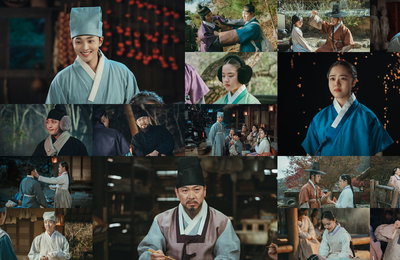 tvN 수목드라마 <조선정신과의사 유세풍2> 종영 D-2, 김민재X김향기X김상경이 전하는 관전 포인트 & 종영 메시지