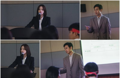 SBS 금토드라마 ‘법쩐’ 이선균-문채원 & 특별출연 서지훈 단체샷 공개! “촬영 내내 즐거웠다! 마지막까지 응원하며 시청할 것!” 서지훈, '법쩐' 향한 애정 가득 팬심 고백!