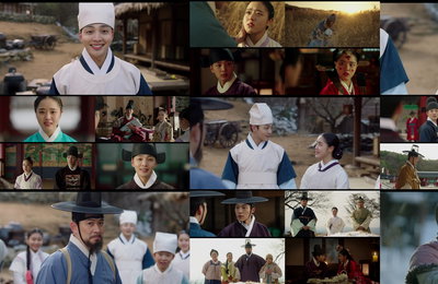 tvN 수목드라마 <조선정신과의사 유세풍2> 김민재♥김향기의 완벽한 해피엔딩！‘유세풍’만의 행복 처방, 마지막까지 따스했던 힐링 사극