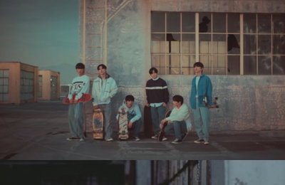 '컴백 D-1' TNX, 더블 타이틀곡 'Love or Die' MV 티저..거친 매력
