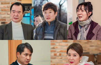 KBS 2TV 새 일일드라마 <비밀의 여자> 임혁-최재성-방은희-이종원-김예령, 두 집안 이끌어갈 베테랑 배우들이 떴다!