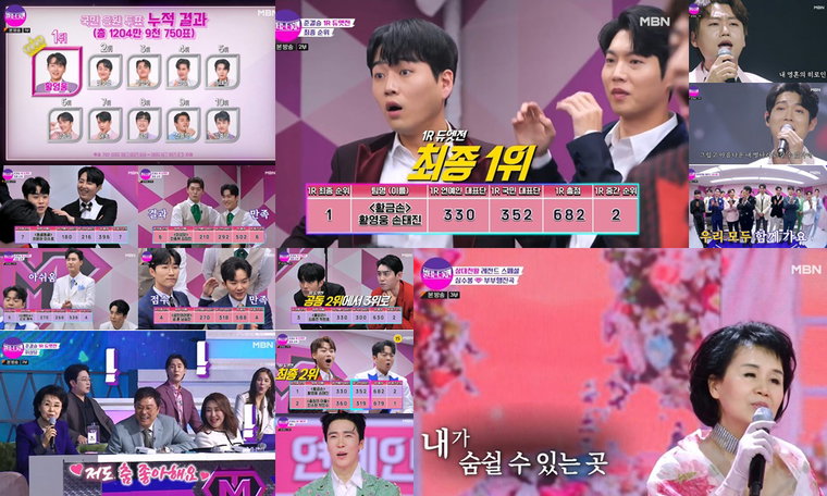 사진 제공= MBN &lsquo;불타는 트롯맨&rsquo; 방송 캡처