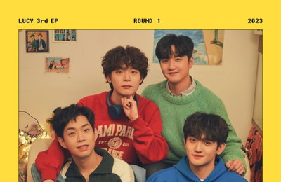 '컴백' 루시, 4인 4색 훈훈 비주얼..레트로 무드 '기대'