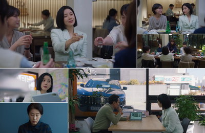 JTBC 토일드라마 ‘대행사’ 시청률 최고 15.4% 우리 이보영이 달라졌어요! '돈시오패스’ 오명 벗은 이보영의 성장사
