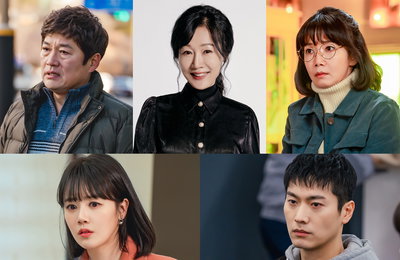 KBS 2TV 새 일일드라마 <비밀의 여자> 최재성-방은희-윤지숙-신고은-이은형, ‘가족애로 똘똘’ 정겨울네가 떴다!