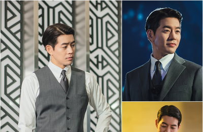 tvN 토일드라마 [판도라 : 조작된 낙원] 이상윤, 완벽 수트핏 캐릭터 스틸 공개! 자신감 넘치는 눈빛과 여심 저격 미소