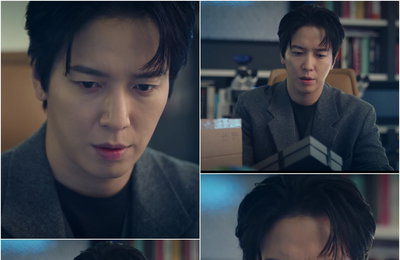 KBS 2TV 월화드라마 ‘두뇌공조’ 정용화, “‘수상한 택배 상자’가 도착했다!”동공 지진!‘충격 얼음 샷’포착!