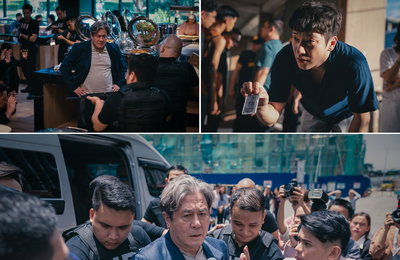 디즈니+ ‘카지노’ 시즌2 최민식 인생 최대 위기! 살인사건 용의자로 긴급 체포, 한국으로 송환 결정