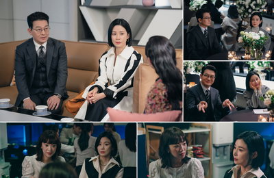 JTBC 토일드라마 ‘대행사’ 종영까지 단 2회! 이보영의 경쟁자 조성하 vs. 조력자 전혜진, 이창훈, 우아하고 처절한 오피스 전투 빛냈다!