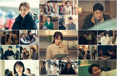 TV CHOSUN 주말미니시리즈 ‘빨간 풍선’ 서지혜-이성재-홍수현-이상우-정유민 등, 끈끈한 팀워크X함박웃음 만발X대본 열독 집중… 비하인드컷 대.방.출!
