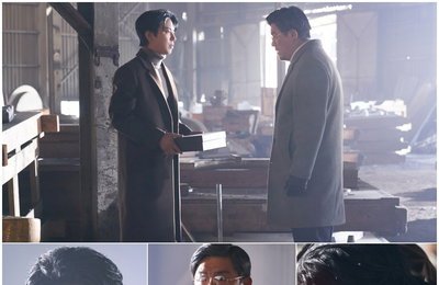 KBS 2TV 월화드라마 ‘두뇌공조’ 정용화-임철형, “제대로 흑화했다!” 맞붙었다! 이성 잃은 ‘분노 폭발 샷’ 포착!