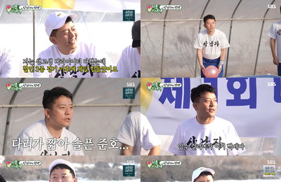 개그맨 김준호, SBS 미운 우리 새끼 김준호, 이상민 향한 도발 “상민이 형이 그나마 최약체” 티키타카 케미