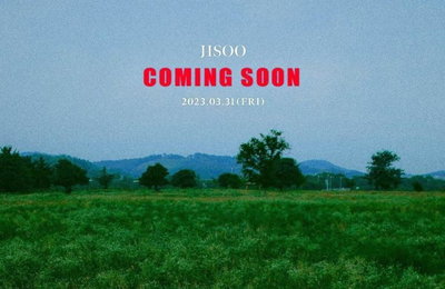 블랙핑크(BLACKPINK) 지수, 3월 31일 솔로 데뷔…컴백 포스터 공개