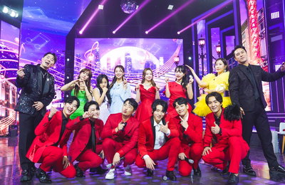 TV CHOSUN 예능 <화요일은 밤이 좋아> '미스터트롯2' 끼갑부 특집! 홍지윤X강태풍 핑크빛 썸기류 포착?!