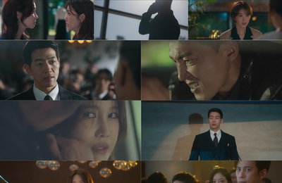 tvN 토일드라마 [판도라 : 조작된 낙원] 이지아, 동생 기억 찾았다! 이상윤 출마 선언! 무엇을 상상하든 그 이상! 반전 맛집 등극