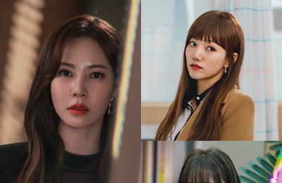 KBS 2TV 새 일일드라마 <비밀의 여자> D-1! 최윤영, 거울 속 결의에 찬 눈빛... 첫 방송부터 강렬한 흑화?