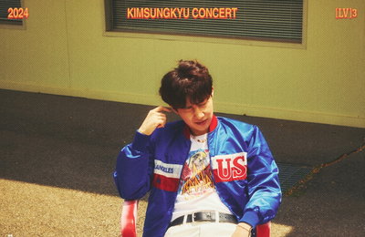인피니트 김성규, 8월 단독 콘서트 '[LV] 3' 메인 포스터 공개