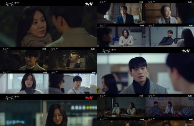 [tvN 졸업] 정려원X위하준  스캔들 속 시청률 자체 최고 경신 동시간대 1위