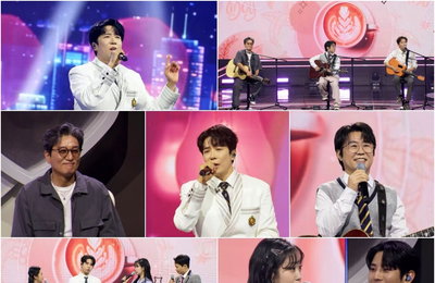 MBN ‘불타는 장미단’ 시즌2 에녹, 자탄풍과 시원한 무대 선사 예고